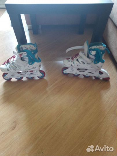 Роликовые коньки детские раздвижные