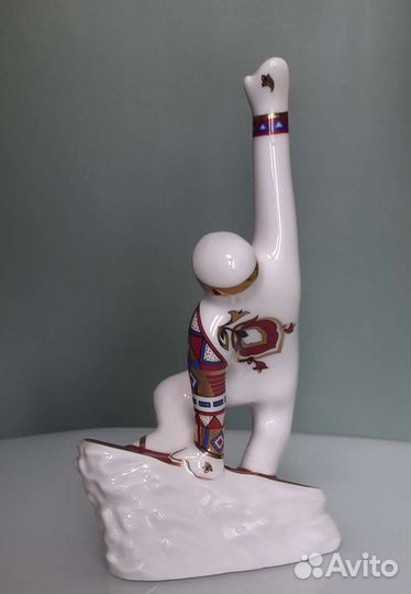 Статуэтки ифз из серии Спорт а-ля рус