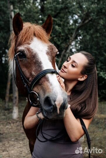 Фотосессия с лошадью и катание