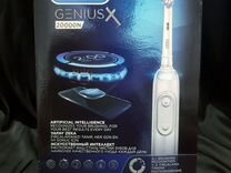 Электрическая зубная щетка Oral-B Genius X (Новая)