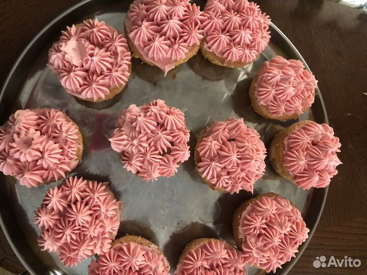 Кондитерские изделия домашняя выпечка