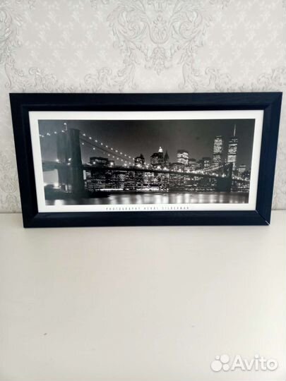 Постер в раме