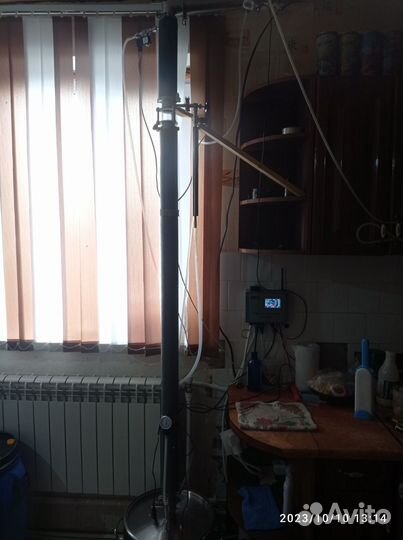 Ректификационная колонна 2 дюйма бу