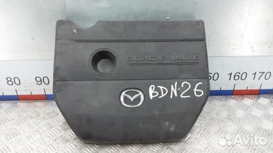 Защита двигателя верхняя mazda 6 2 (BDN26H401)