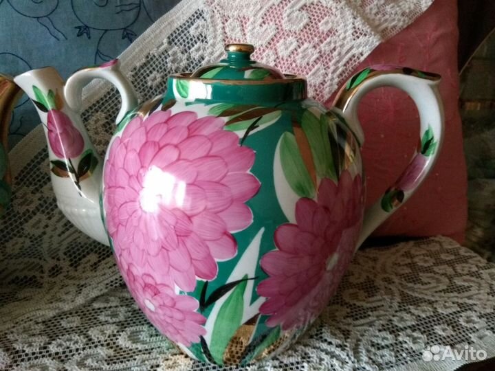 Чайники разные. Винтаж