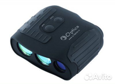 Новый дальномер на 1500м JJ-Optics