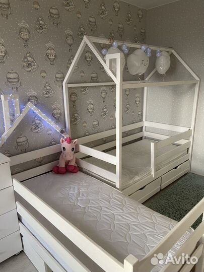 Кровать домик 160 80