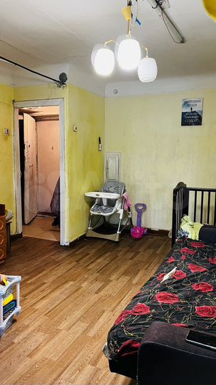 2-к. квартира, 40,2 м², 2/4 эт.