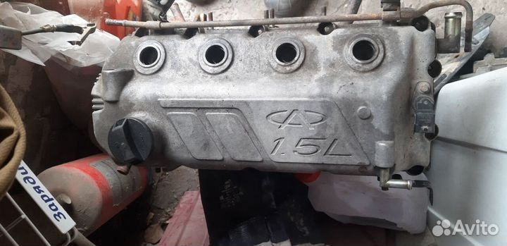 Двигатель в сборе Chery Very A13