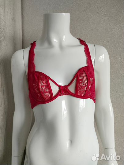 65С/65В Бюстгалтер B.Avenue новый красный шикарный