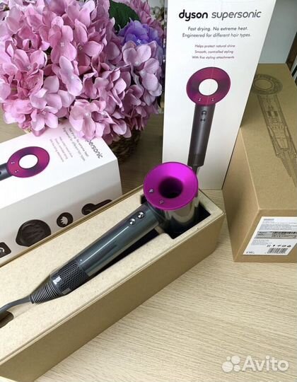 Фен Dyson Supеrsonic HD08