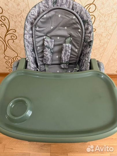 Стульчик для кормления happy baby