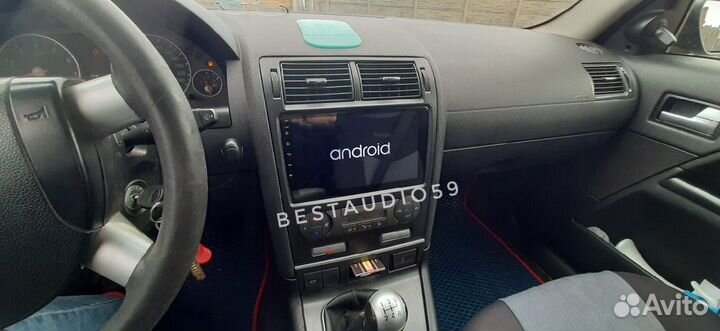 Магнитола Ford Mondeo 3 2000 - 2007