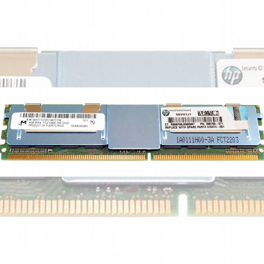 [495604-B21] Оперативная Память Hp Ddr2 64gb 495604-B21