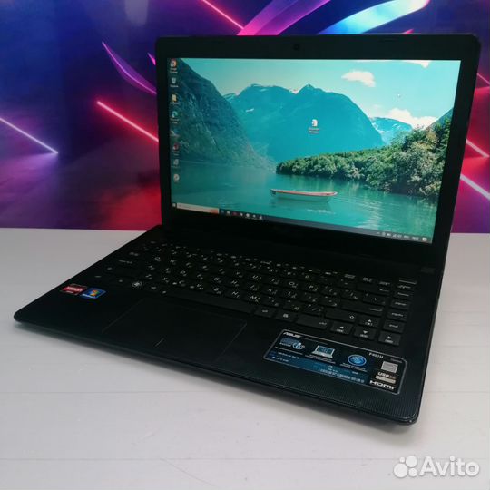 Ноутбук asus AMD/SSD/2GB (954)
