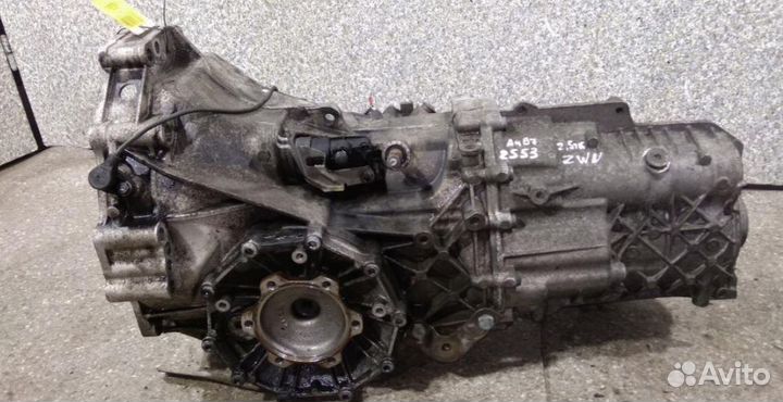 МКПП Audi A4 2.5 HSL