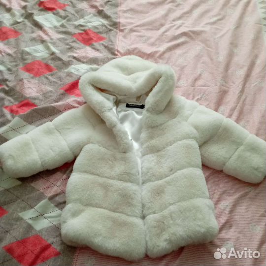 Полушубок на девочку