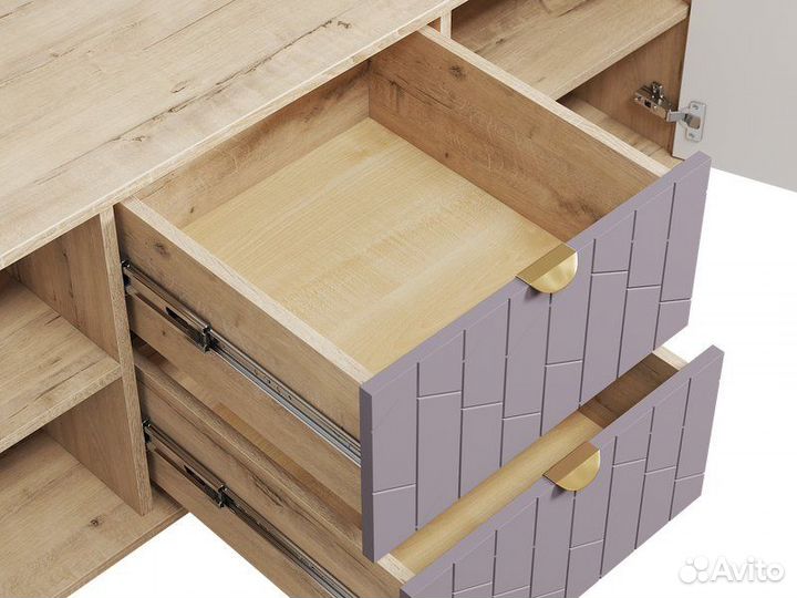 Тв-тумба Монблан-1 Angle Lavanda