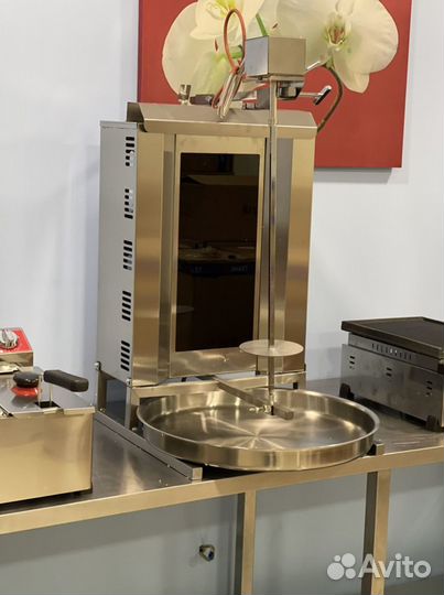 Оборудование для шаурмы