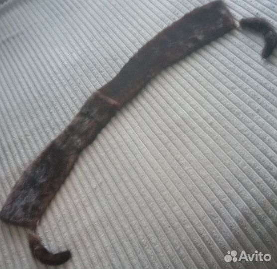 Меховой воротник