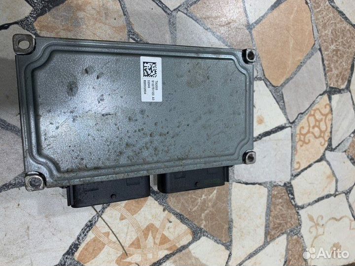 Блок управления АКПП Renault Logan седан 1.6