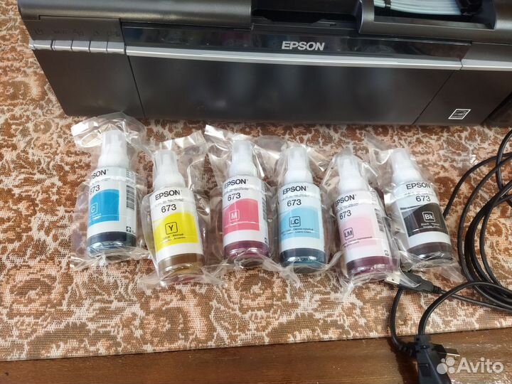 Принтер epson l805