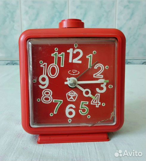 Часы настенные СССР