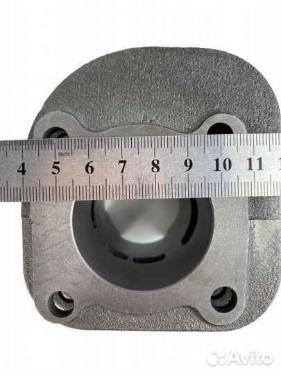 Поршневая группа скутер Yamaha JOG 65см3 (43мм,пал