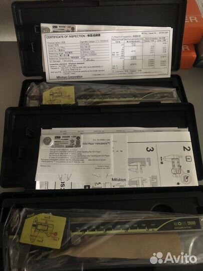 Штангенциркуль Mitutoyo 500-196-30 мм и in