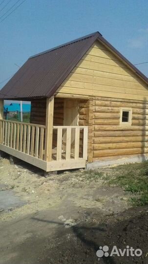 Срубы, бани под ключ. Ремонт крыш. Монтаж сайдинга