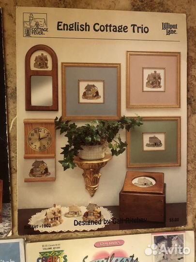 Буклеты со схемами для вышивания крестом