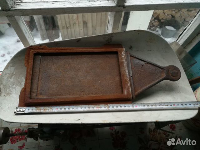 Литье для печи задвижка, дверка