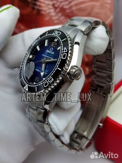 Мужские тяжёлые часы Omega Seamaster Planet Ocean