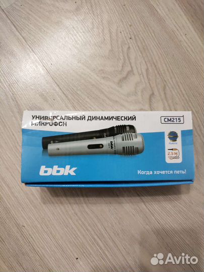 Микрофоны bbk