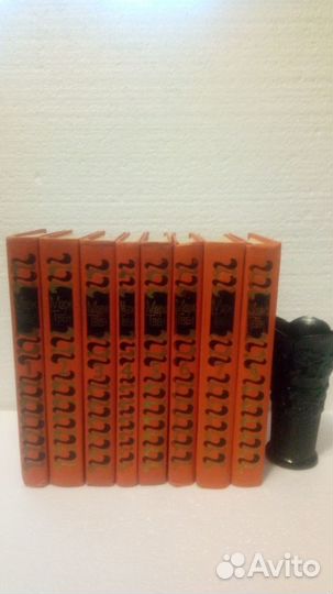 Собрание Марк Твен в 8 томах