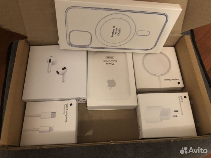 Комплект аксессуаров для iPhone