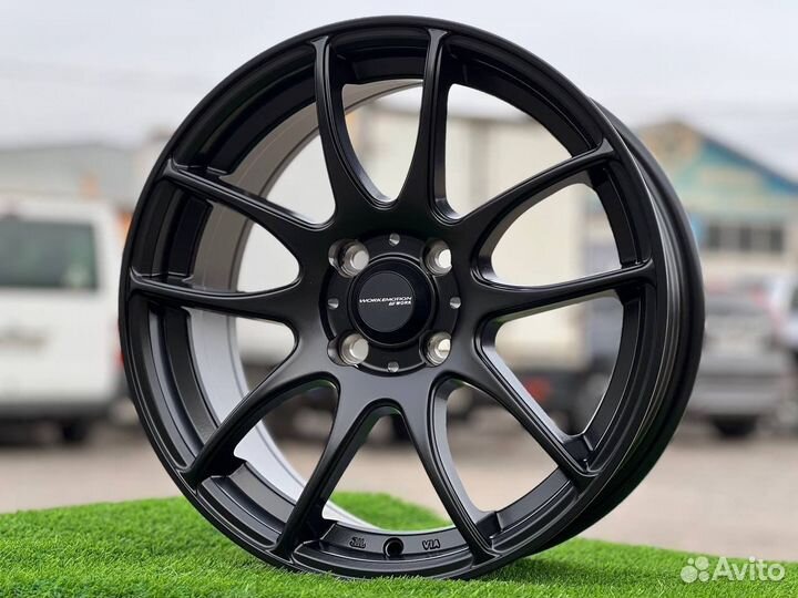 Диски Work CR Kiwami r16 4x100