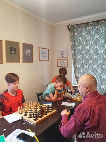 Тренер по шахматам, обучение шахматам