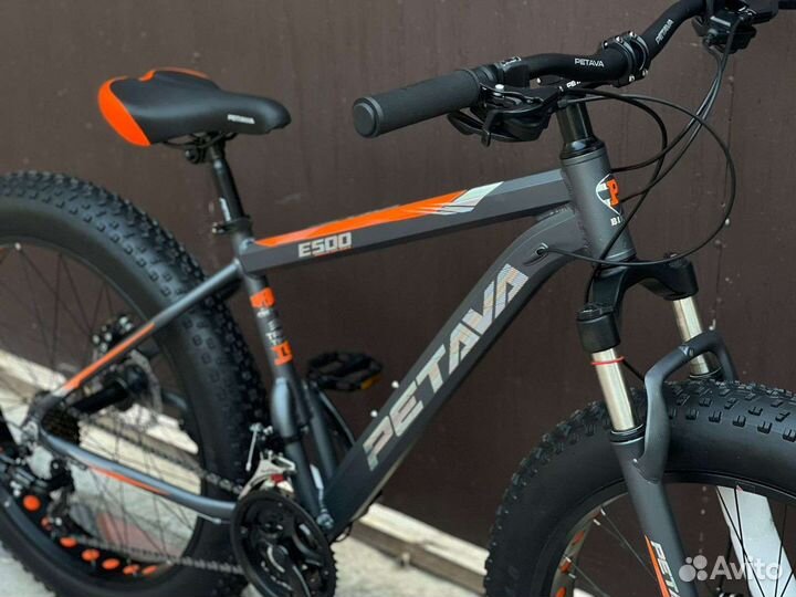 Фэт байк алюминиевая рама