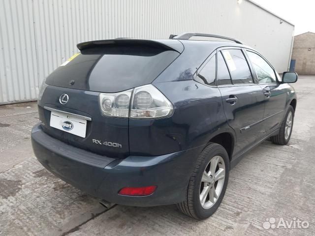 Зеркало наружное левое lexus RX 2 2007