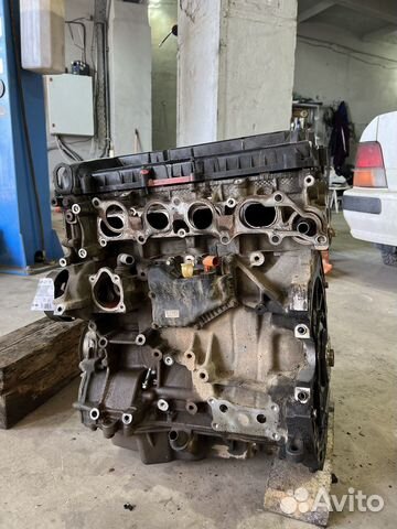 Двигатель ford c-max 1.8l qqdb