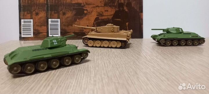 Русские танки т34