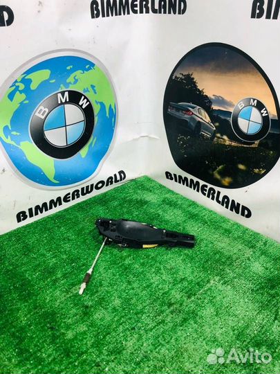 Скелет ручки двери задней правой BMW 3