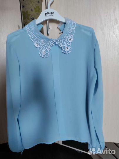 Блузка школьная для девочки