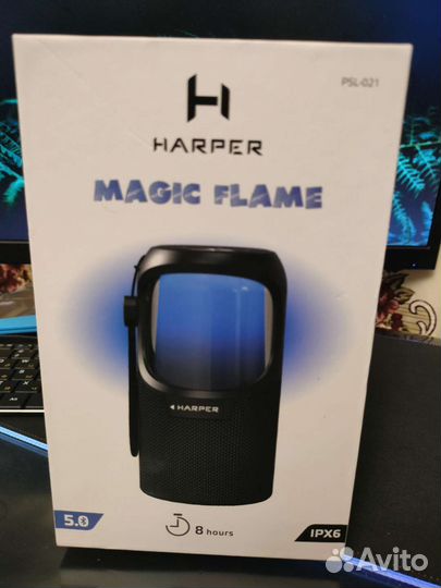 Блютуз колонка Harper Magic Flame