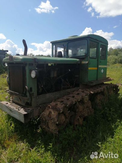 Трактор ХТЗ Т-74, 1973