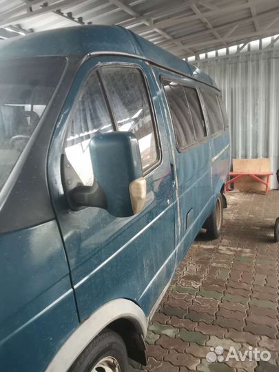 ГАЗ ГАЗель 3221 2.5 МТ, 2007, 495 000 км