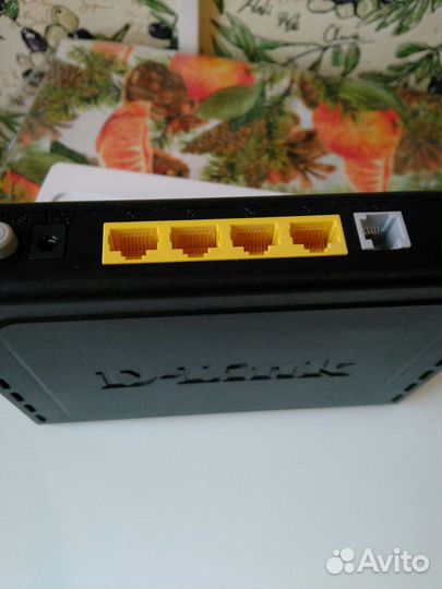 Модем DSL-2540ueol EOS Маршрутизатор adsl2+