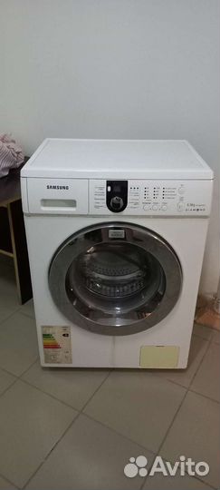 Стиральная машина Samsung EcoBubble 6 кг