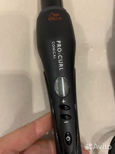 Щипцы конусные wella PRO curl conical